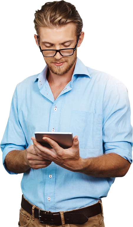 Content Network Illustration